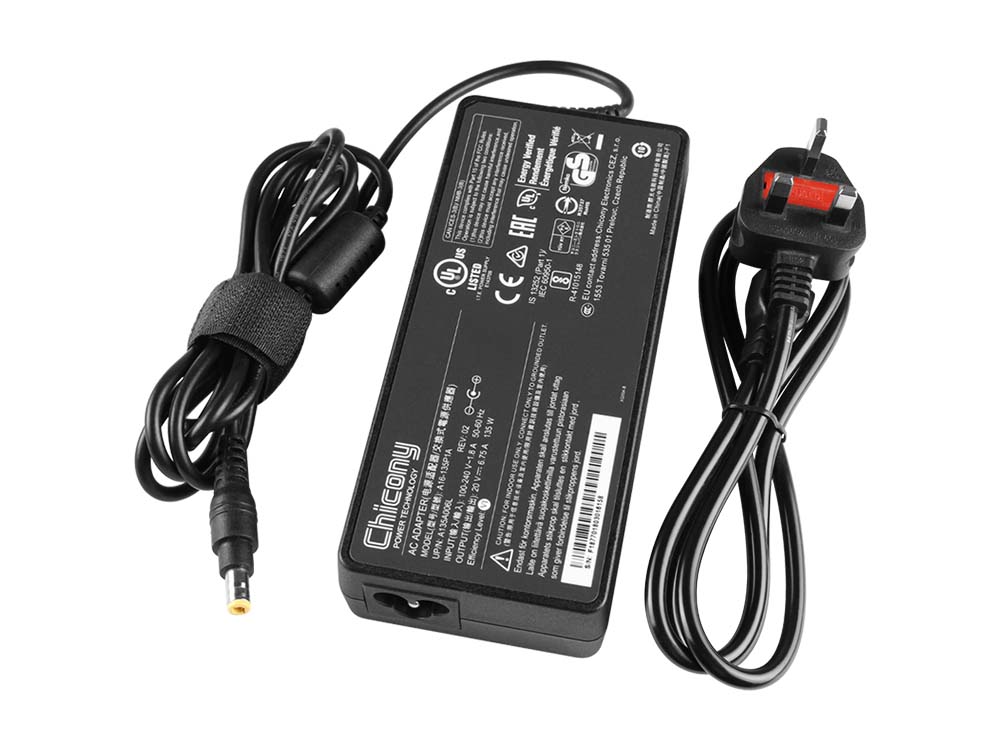 Original 135W Charger Kensington SD4700P Docking Station AC Adapter