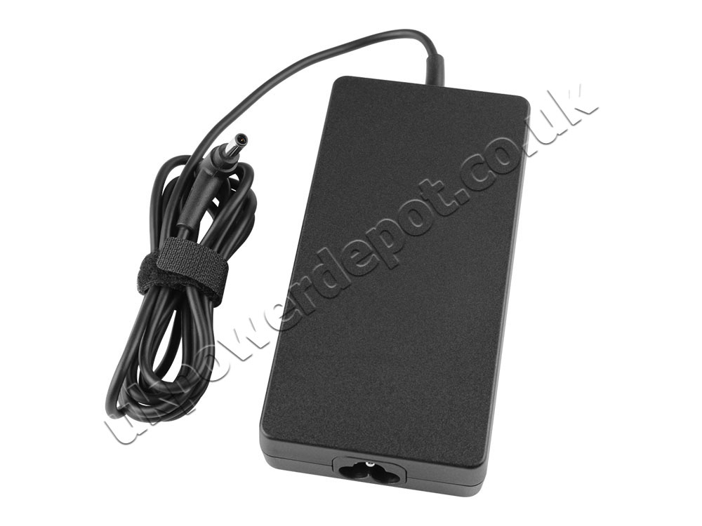 Original 120W Charger MSI Cyborg 15 A12VEK MS-15K1 AC Adapter + Cable