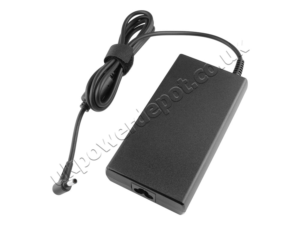 Original 180W Charger MSI Bravo 15 B7E AC Adapter + Cable