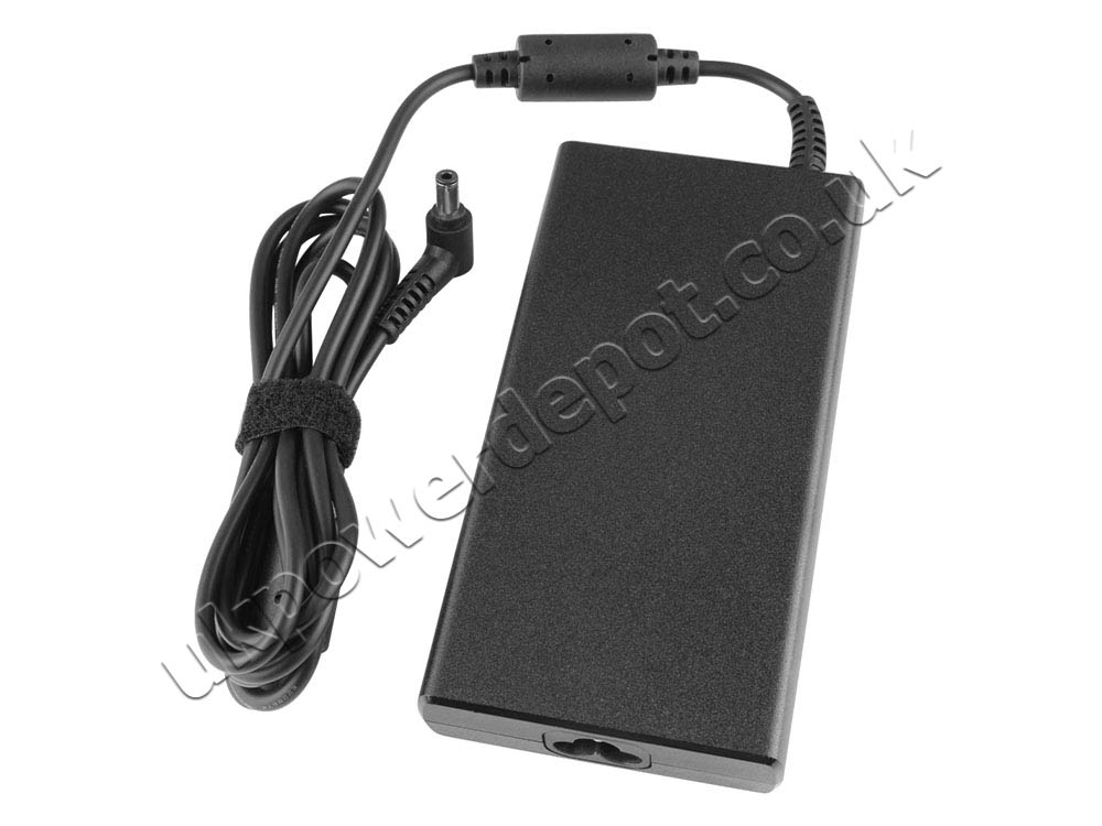 Original 180W Charger MSI P65 Creator 8RF-442 AC Adapter + Cable