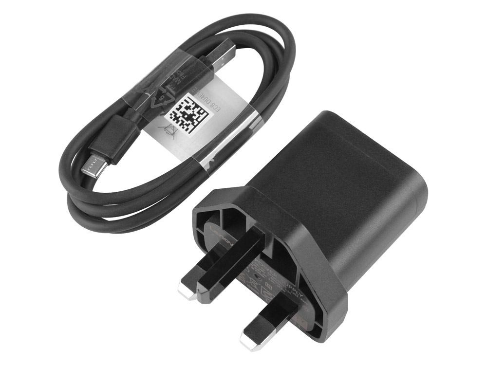 10W USB-C Charger Lenovo Tab M8 (4th Gen) TB300FU ZABU0152GB AC Adapter + Cable