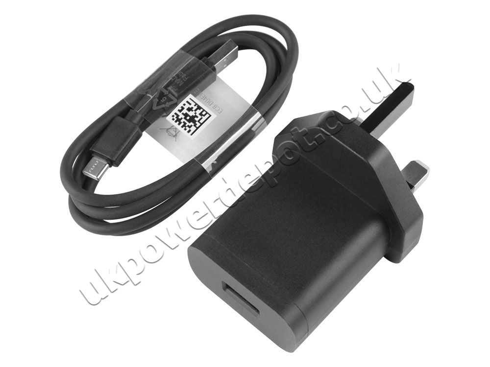 10W USB-C Charger Lenovo Tab M8 (4th Gen) TB300FU ZABU0152GB AC Adapter + Cable