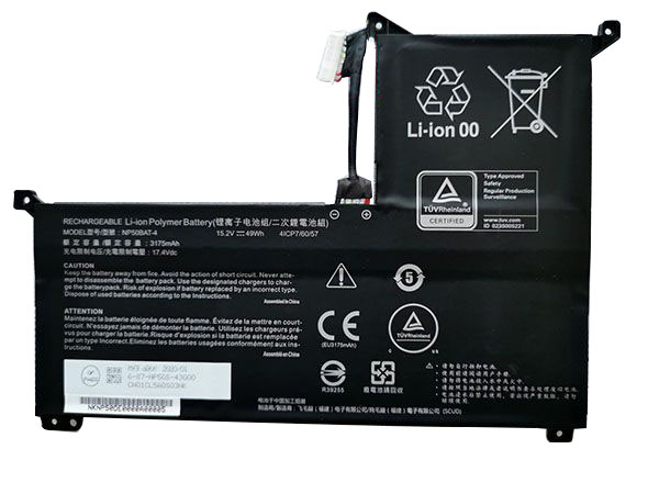 3175mAh 49Wh Medion Erazer Crawler E10 Battery