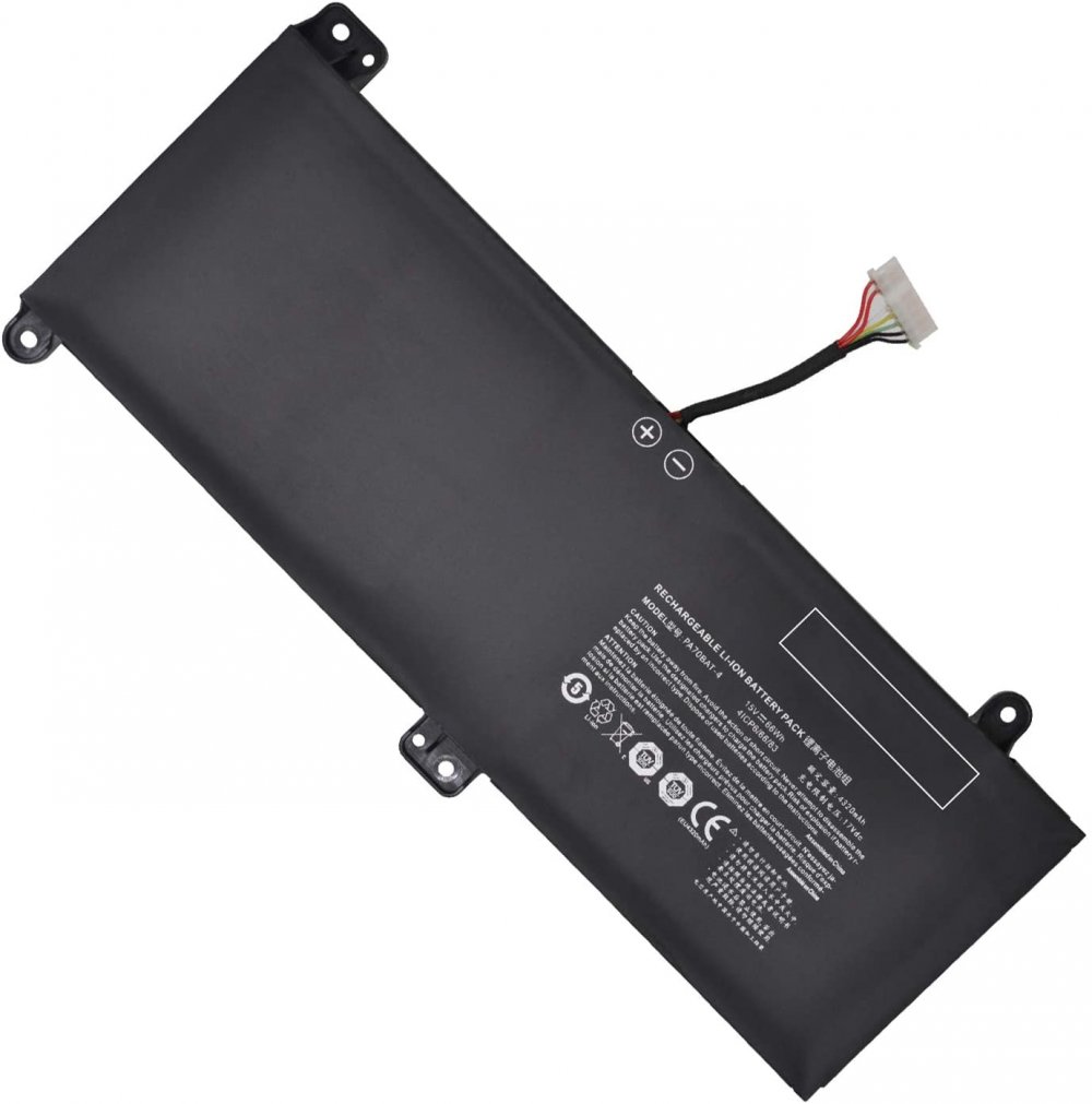 Battery Medion Erazer X7855 4320mAh 66Wh