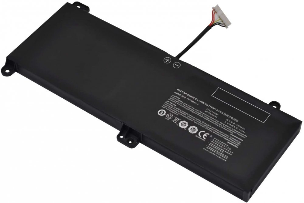 Battery Medion Erazer X7855 4320mAh 66Wh