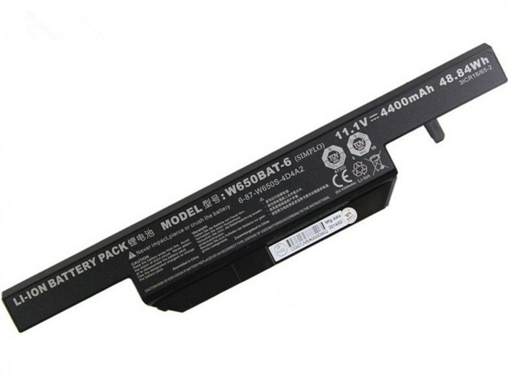 Battery Schenker B516 (W650RZ) 4400mAh 48.84Wh