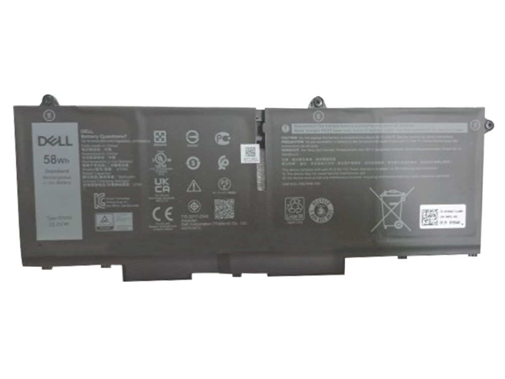 Original Battery Dell Latitude 7430 2-in-1 3625mAh 58Wh