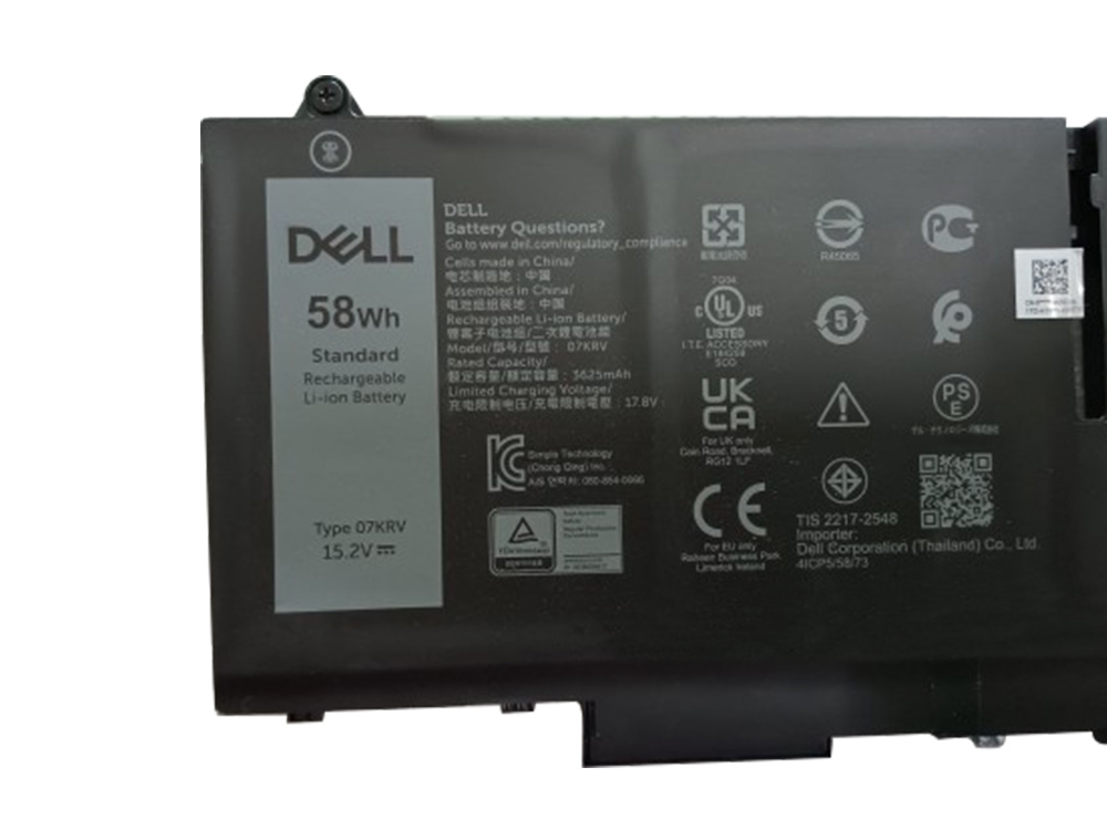 Original Battery Dell Latitude 7430 2-in-1 3625mAh 58Wh