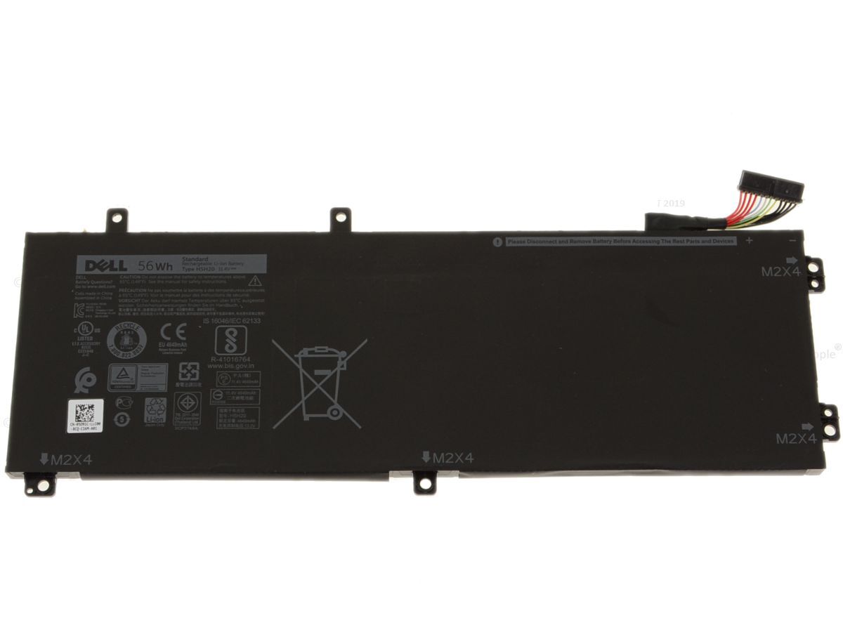 Original Battery Dell XPS 15 9570-3309 56Wh