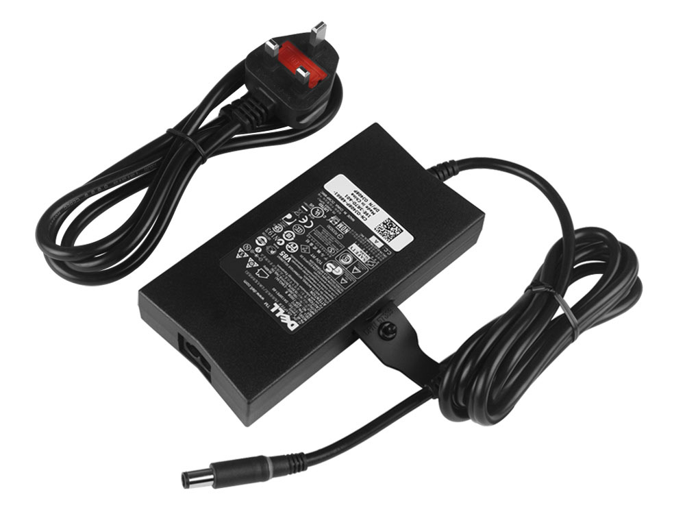 Original 130W Dell P86G P86G001 AC Adapter Charger + Power Cord