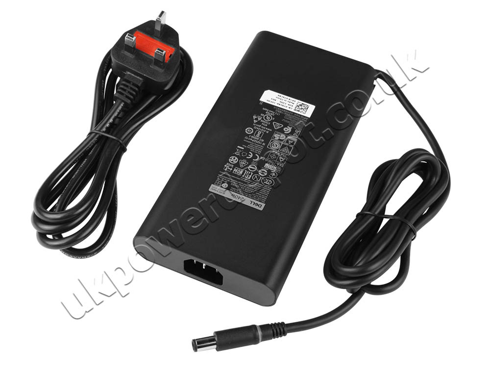 Original Dell Alienware 17 R5 P31E P31E002 AC Adapter Charger 240W