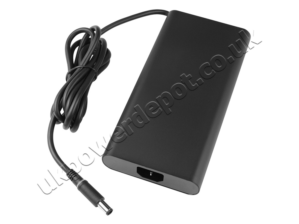 Original Dell Alienware 17 R5 P31E P31E002 AC Adapter Charger 240W