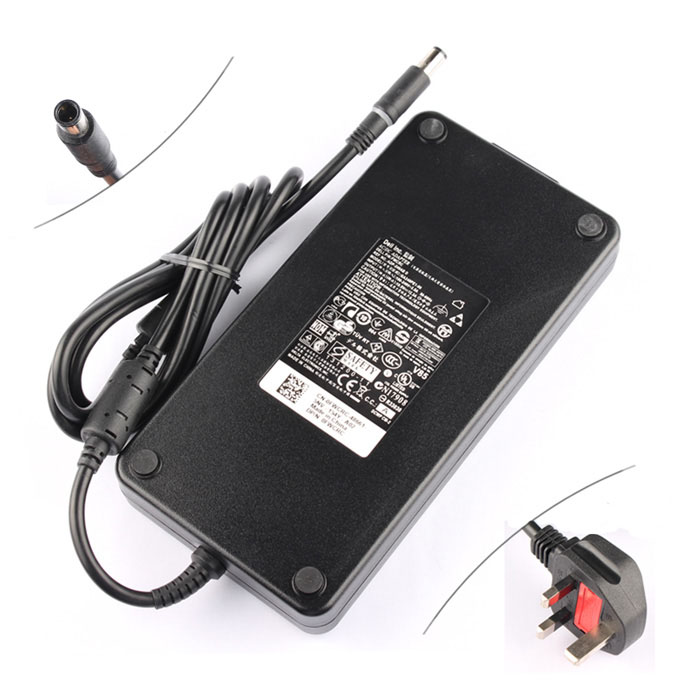 Original 240W AC Adapter Charger Dell Precision M4800 M6800 + Cord