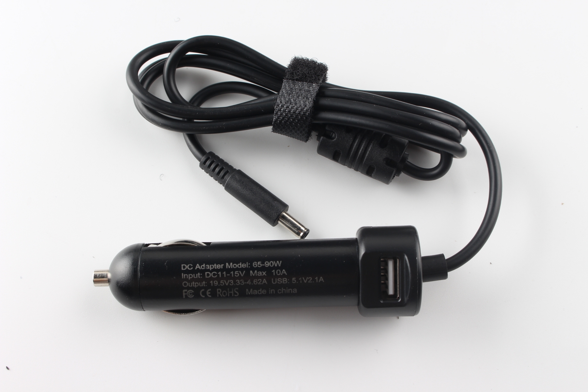 19.5V DC Adapter Car Charger Dell Chromebox 3010 XPS 13 9333 9343 P29G
