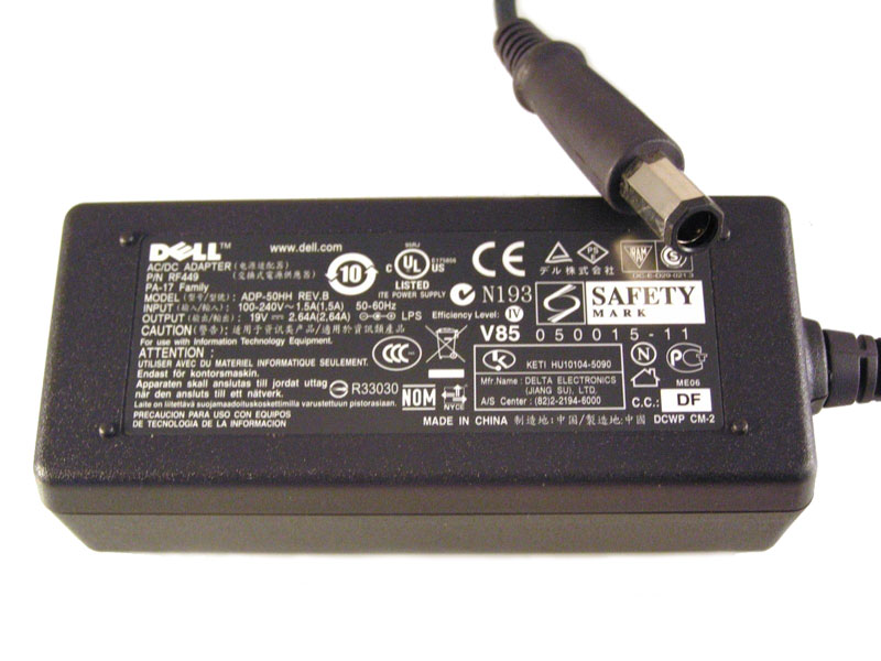 Original 50W Dell ADP-50HH ADP-50HH REV B AC Adapter Charger