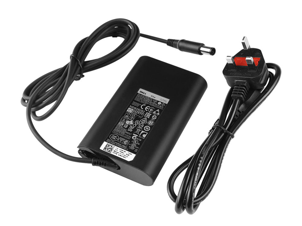 Original 65W AC Adapter Charger Dell Inspiron 3646 Small Desktop +Cord