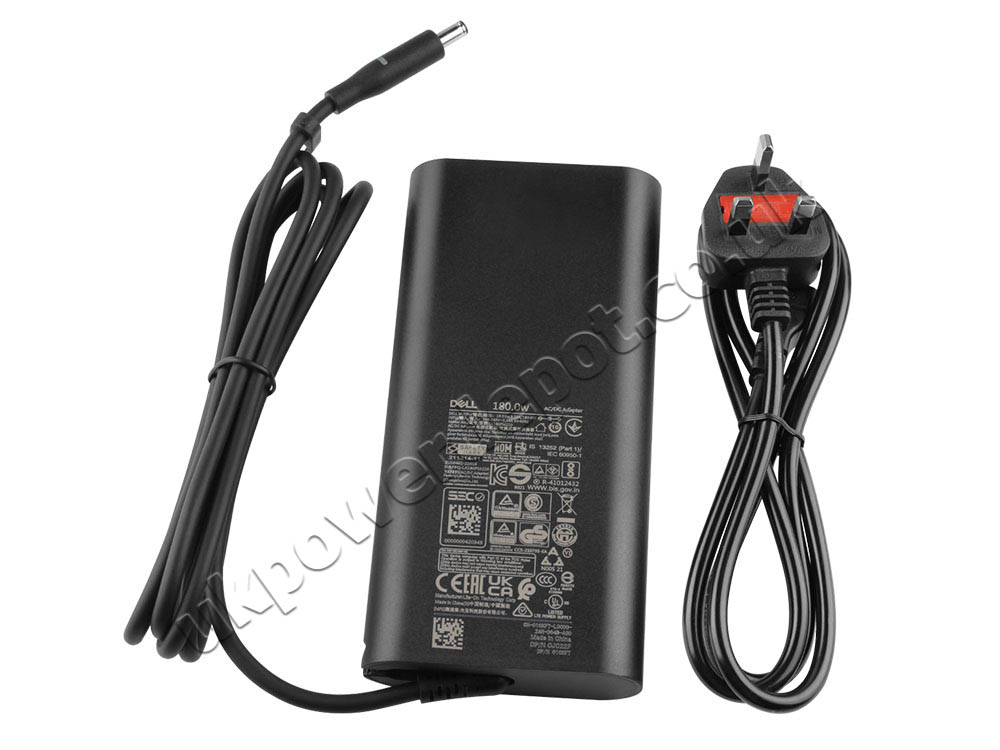 Original 180W Charger Dell Precision M70 M90 AC Adapter + Cable
