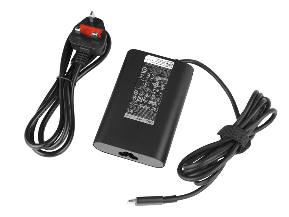 Original 65W USB-C Charger Dell Latitude 7450 P40G P40G002 AC Adapter + Cable