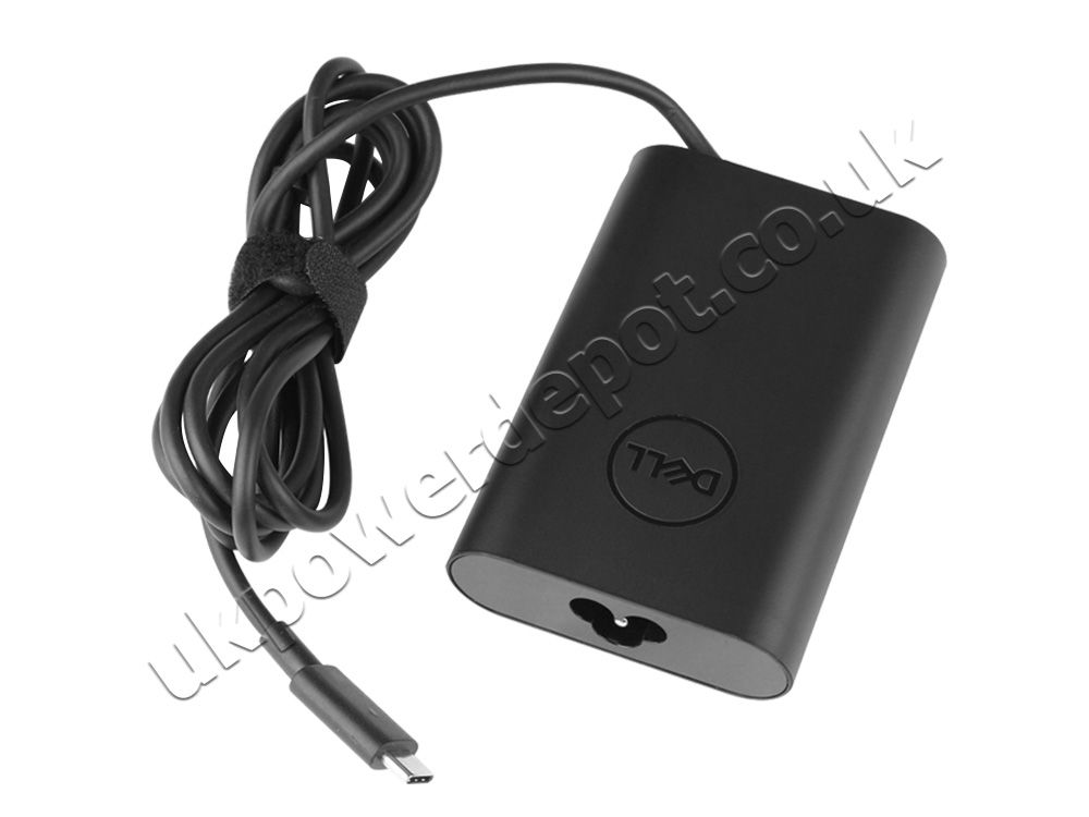 Original 65W USB-C Charger Dell Latitude 7450 P40G P40G002 AC Adapter + Cable