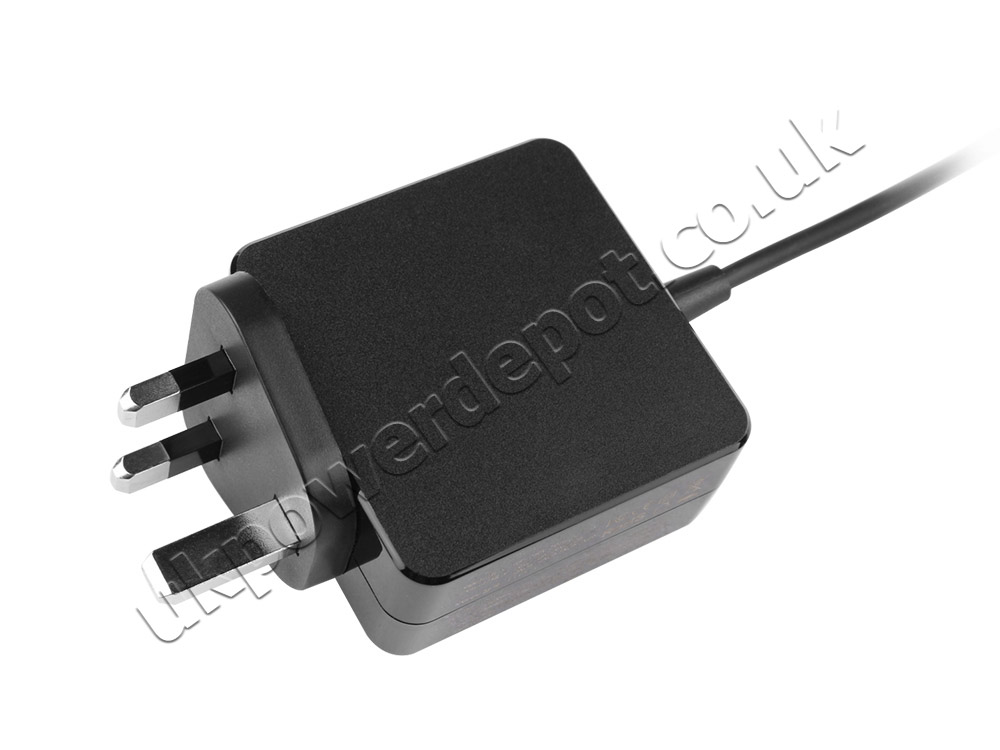 65W USB-C Charger Dell Latitude 14 7420 2-in-1 AC Adapter