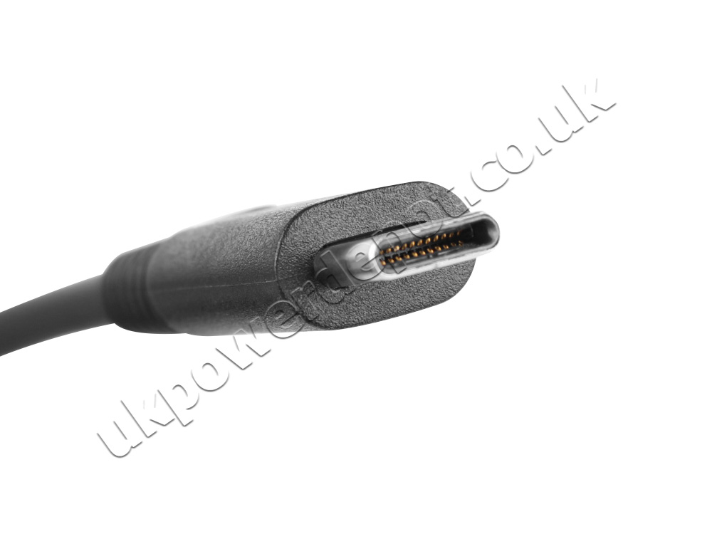 65W USB-C Charger Dell Latitude 14 7420 2-in-1 AC Adapter
