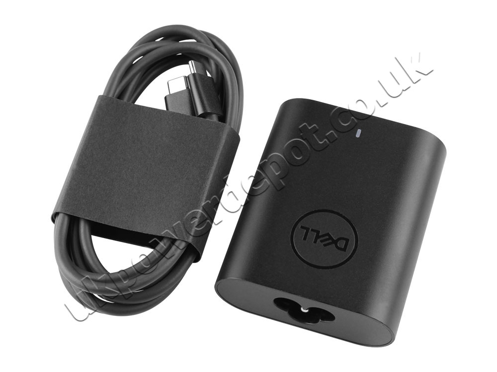 Original 60W USB-C Charger Dell Latitude 5450 P165G P165G004 AC Adapter + Cable