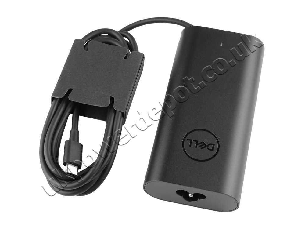Original 100W USB-C Charger Dell Latitude 7350 P58G P58G001 AC Adapter + Cable