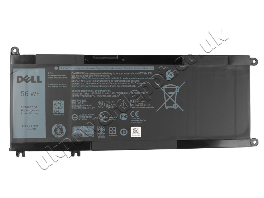 Original Battery Dell Latitude 3400 P111G 56Wh