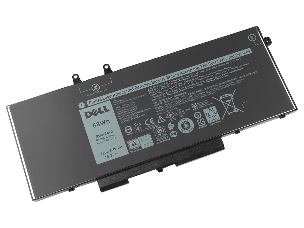 Original Battery Dell 451-BCNN 4250mAh 68Wh