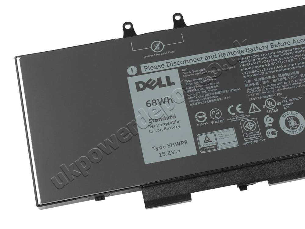 Original Battery Dell 451-BCNN 4250mAh 68Wh