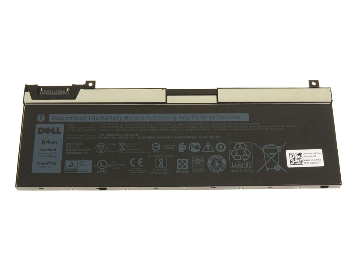Original 8000mAh 64Wh Battery Dell Precision 7730 P34E P34E001