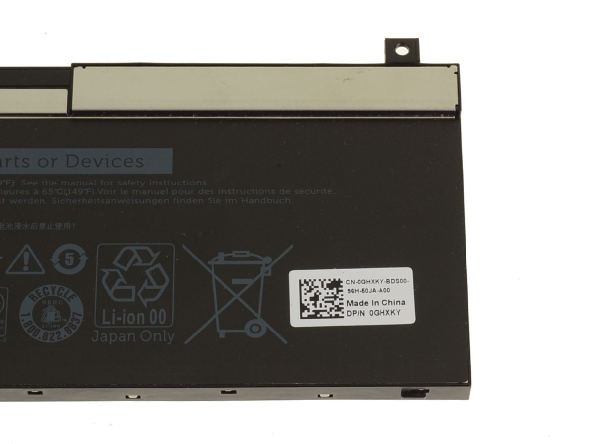 Original 8000mAh 64Wh Battery Dell Precision 7730 P34E P34E001