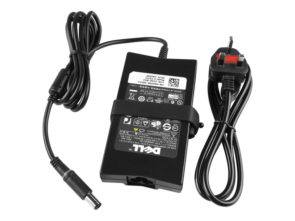 Original 65W Dell Wireless Dock D5000 AC Adapter Charger + Power Cord