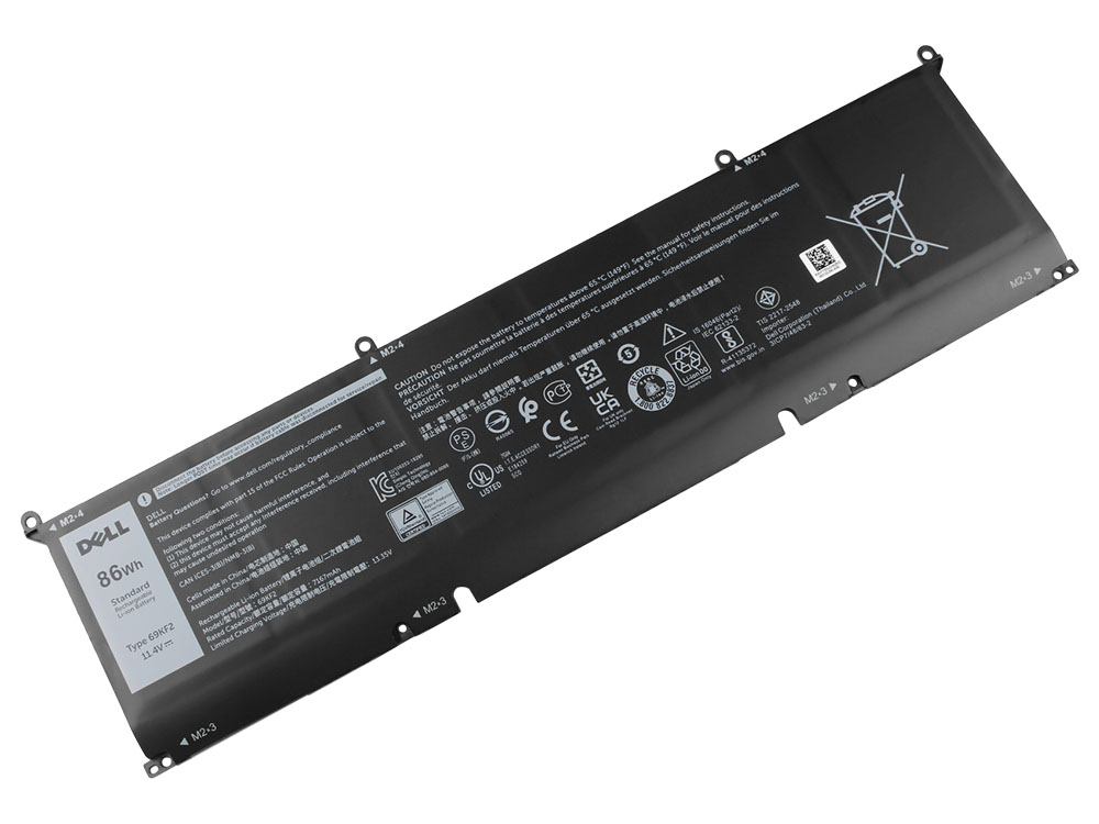 Original Battery Dell G15 Special Edition 5521 P105F P105F007 7167mAh 86Wh