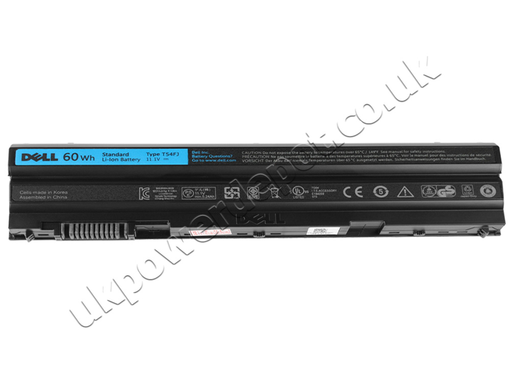 6 Cell Dell 04NW9 2P2MJ 09K6P 0F7W7V 11HYV 3W2YX Battery