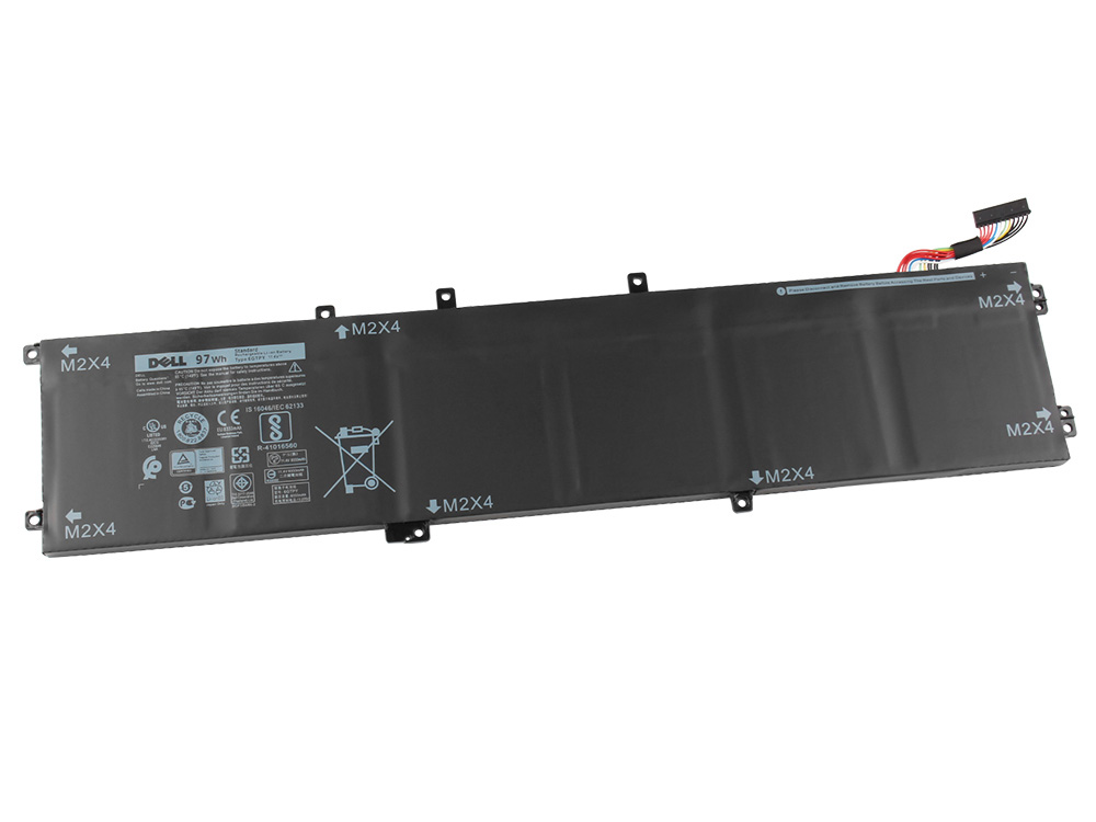 Original Dell XPS 15 9570-0378 Battery 97Wh
