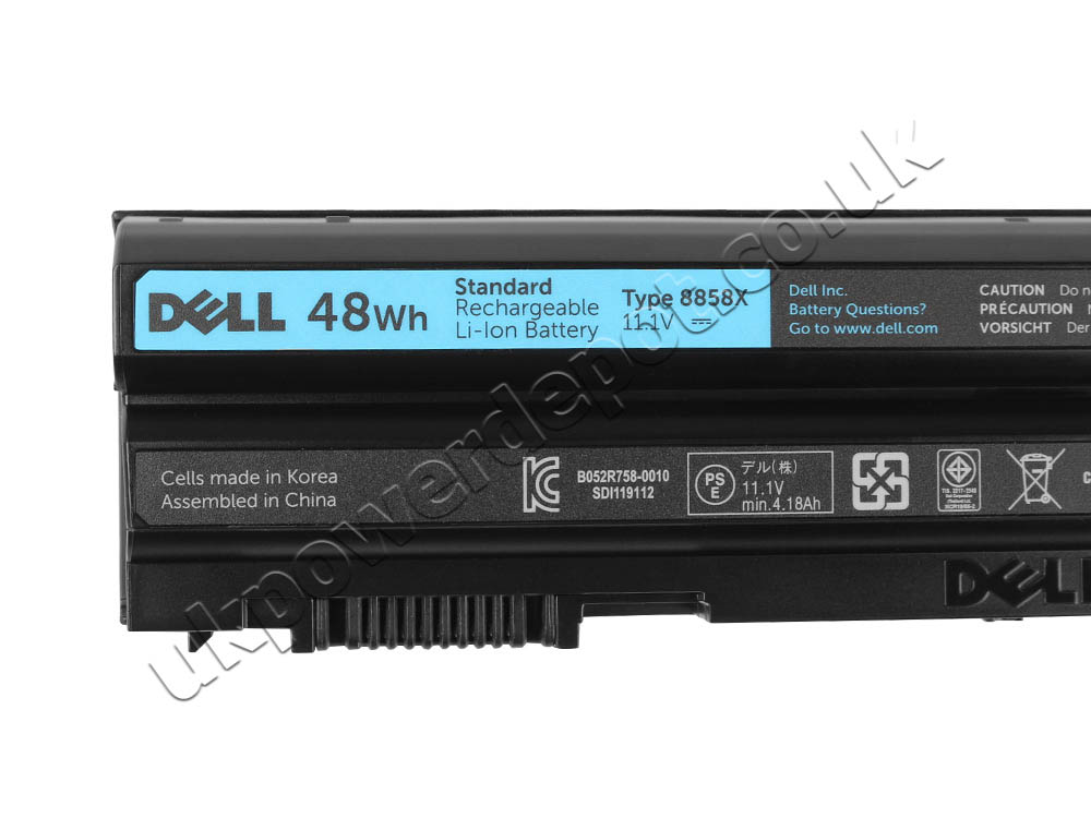 Original Battery Dell 451-11961 4400mAh 48Wh