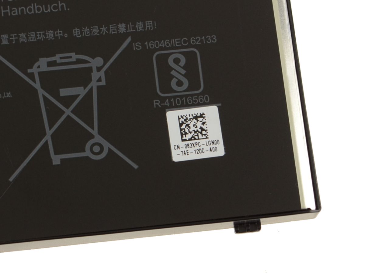 Original 4254mAh 51Wh 3-Cell Dell Latitude 12 5280 P27S001 Battery