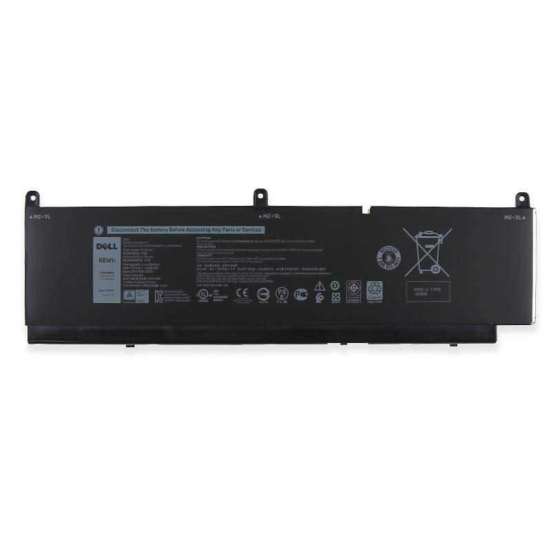 Original Battery Dell Precision 7550 P93F P93F00 5667mAh 68Wh
