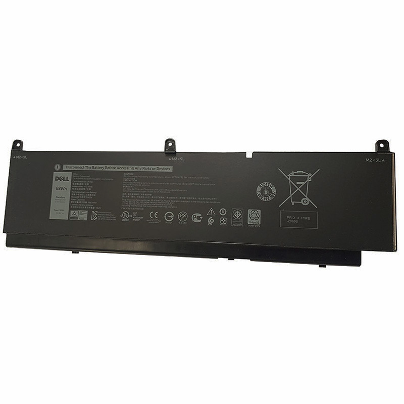 Original Battery Dell Precision 7550 P93F P93F00 5667mAh 68Wh