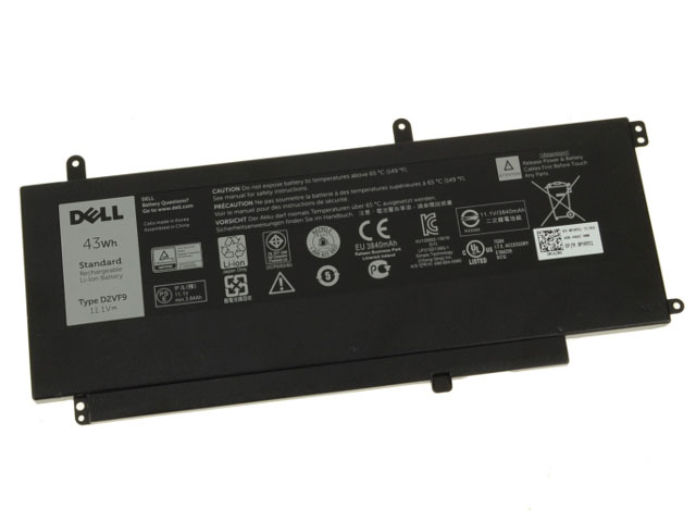 Original 43Wh 4 Cell Dell 4P8PH Battery