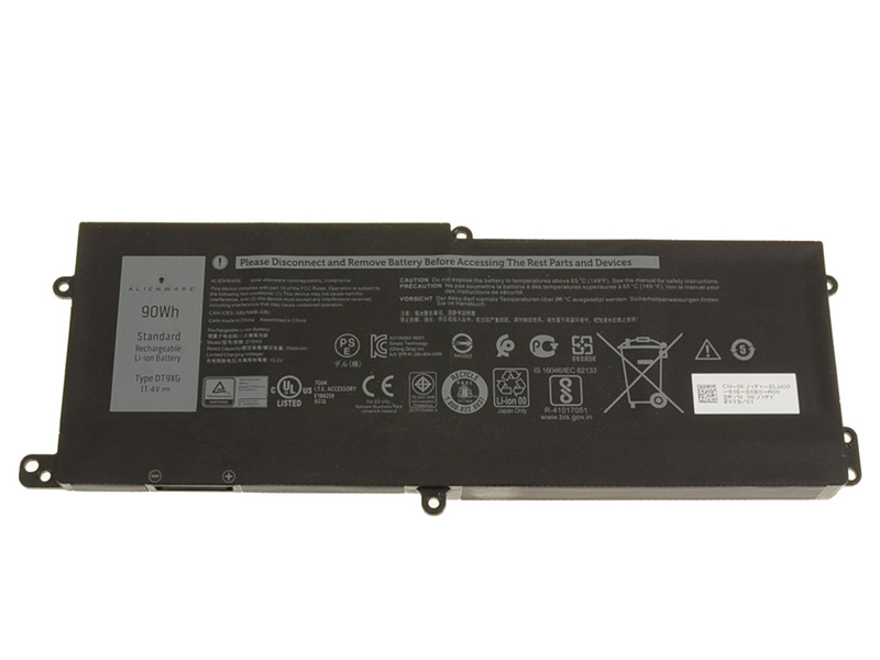 Original Battery Dell Alienware Area 51m ALWA51M-D1748DW 7890mAh 90Wh