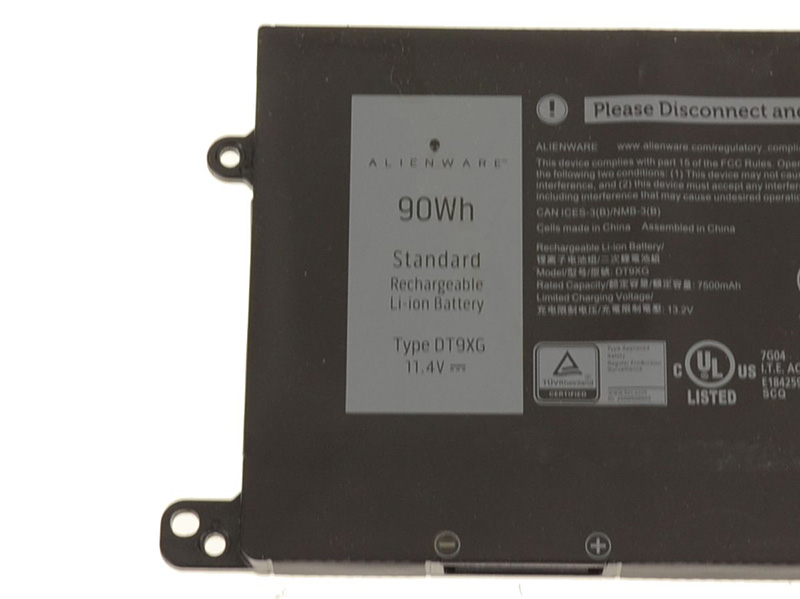 Original Battery Dell Alienware Area 51m ALWA51M-D1748DW 7890mAh 90Wh