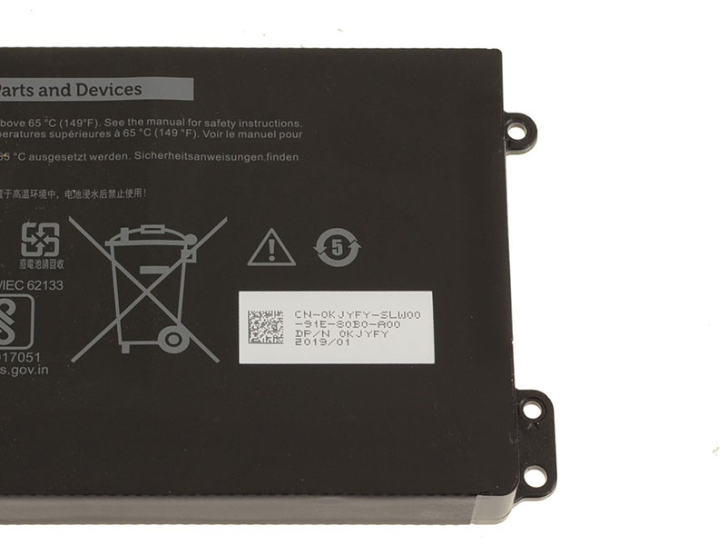 Original Battery Dell Alienware Area 51m ALWA51M-D1748DW 7890mAh 90Wh