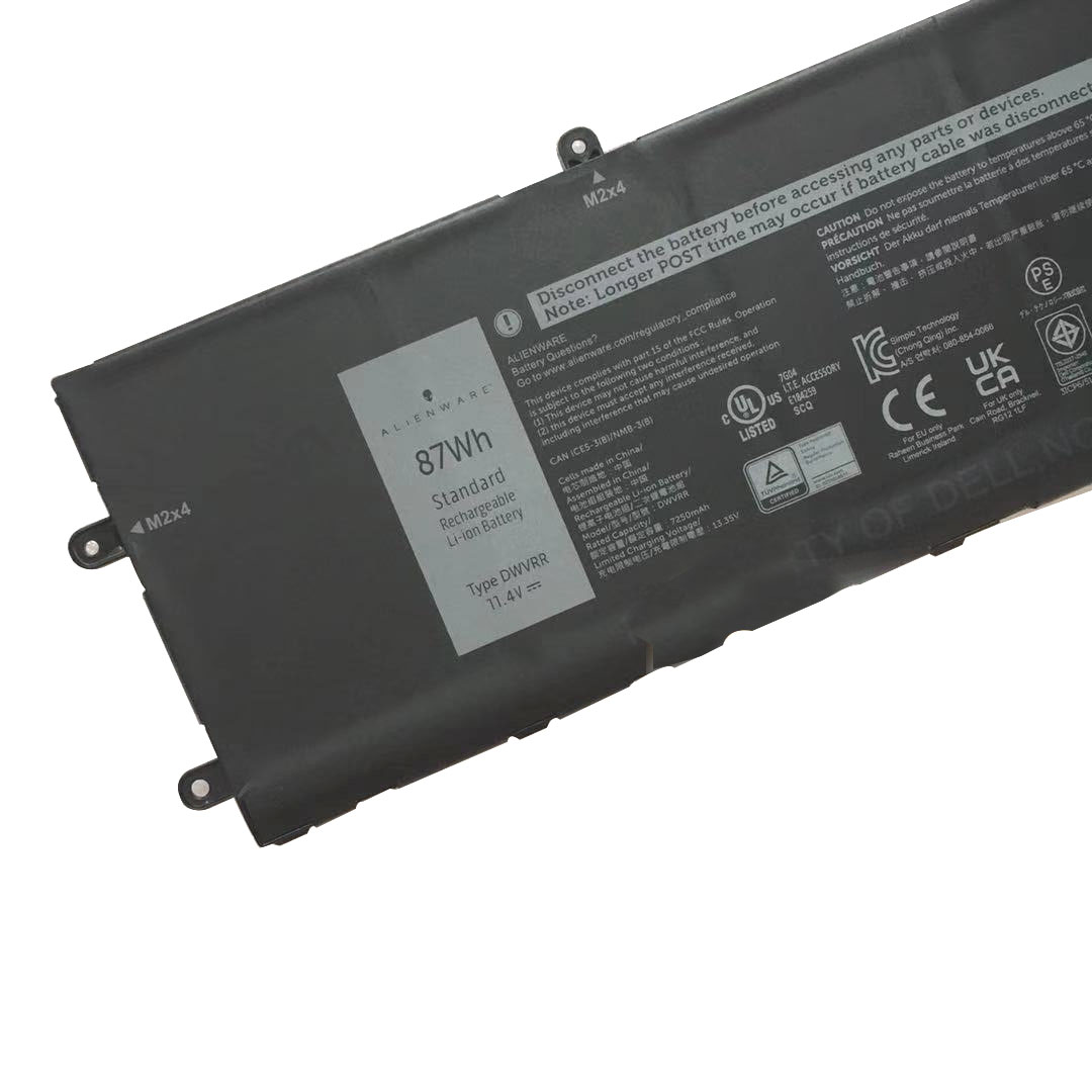 Original Battery Dell Inspiron 7620 2n1 P119F P119F001 7250mAh 87Wh