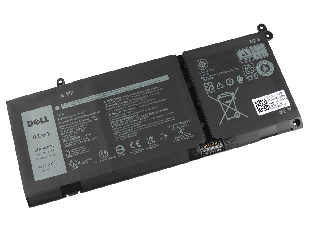 Original Battery Dell CPL-927N5 O927N5 3640mAh 41Wh
