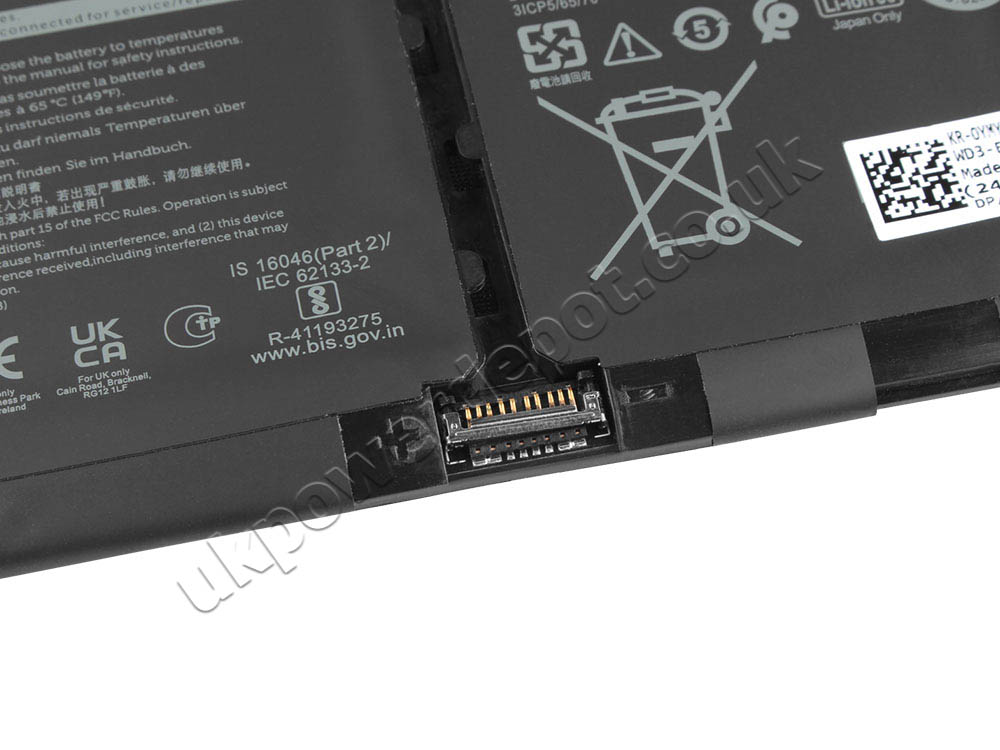 Original Battery Dell CPL-927N5 O927N5 3640mAh 41Wh