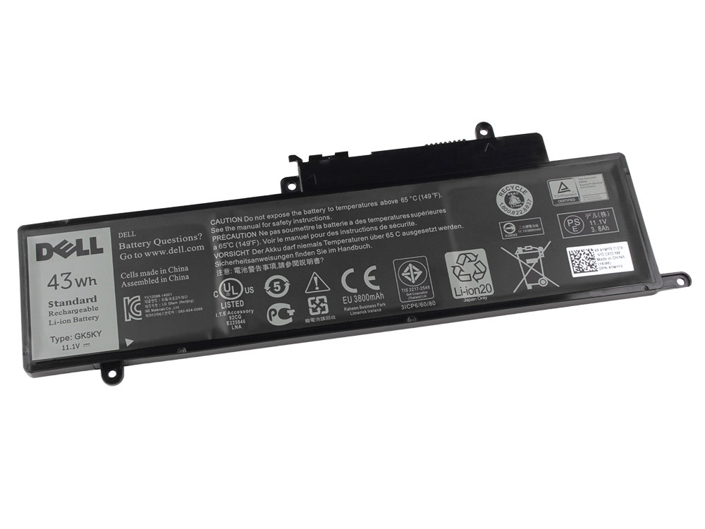 Original Battery Dell Inspiron 13 7359-0085 43Wh