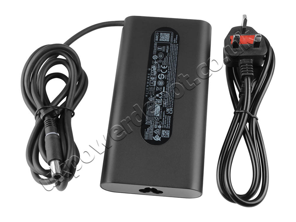 Original 240W GaN Charger Dell Precision 7730 i9-8950hk AC Adapter + Cable
