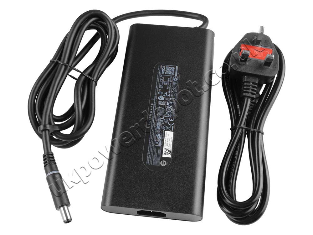 Original 330W GaN Charger Dell Alienware M18x R1 AC Adapter + Cable
